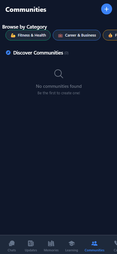 Learning Communities